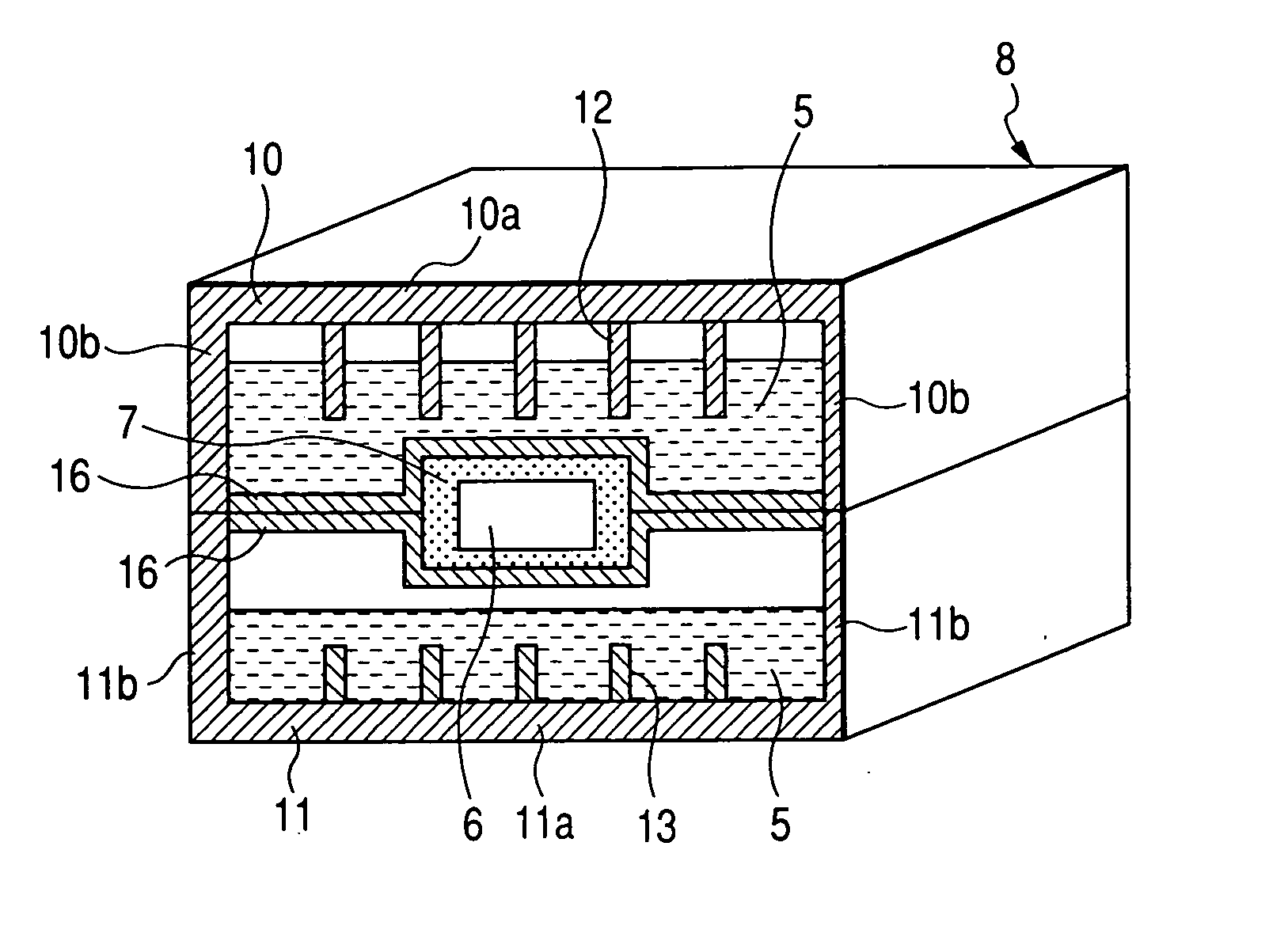 Isothermal transportation container