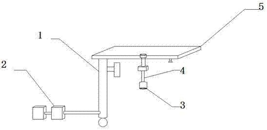 LED lamp gradually brightened in delayed manner