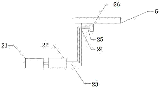 LED lamp gradually brightened in delayed manner