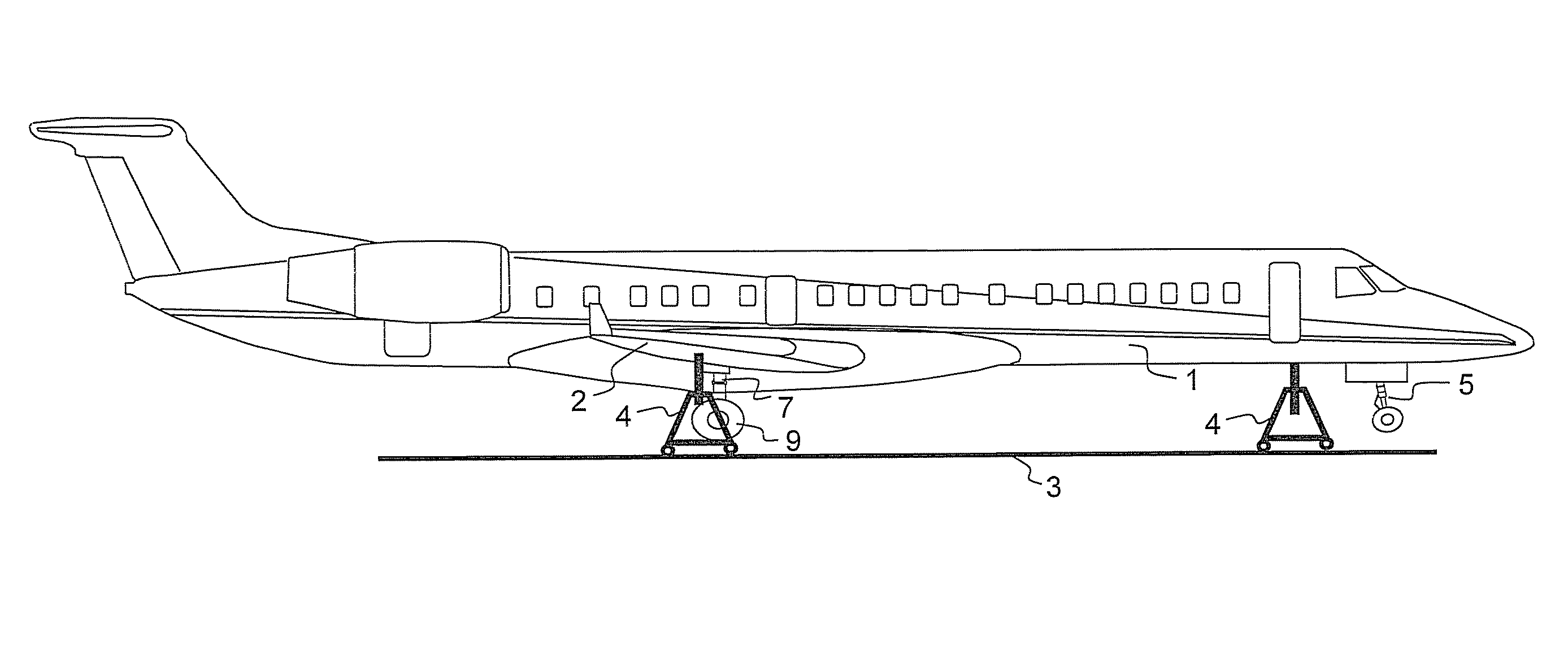 Automated inspection of aircraft landing gear internal fluid levels