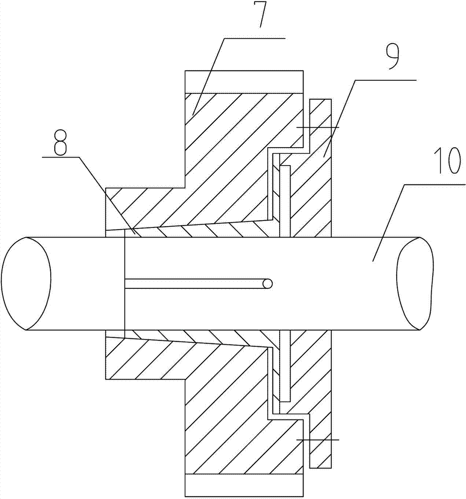 Double-vibration exciter synchronous phase locking method and device