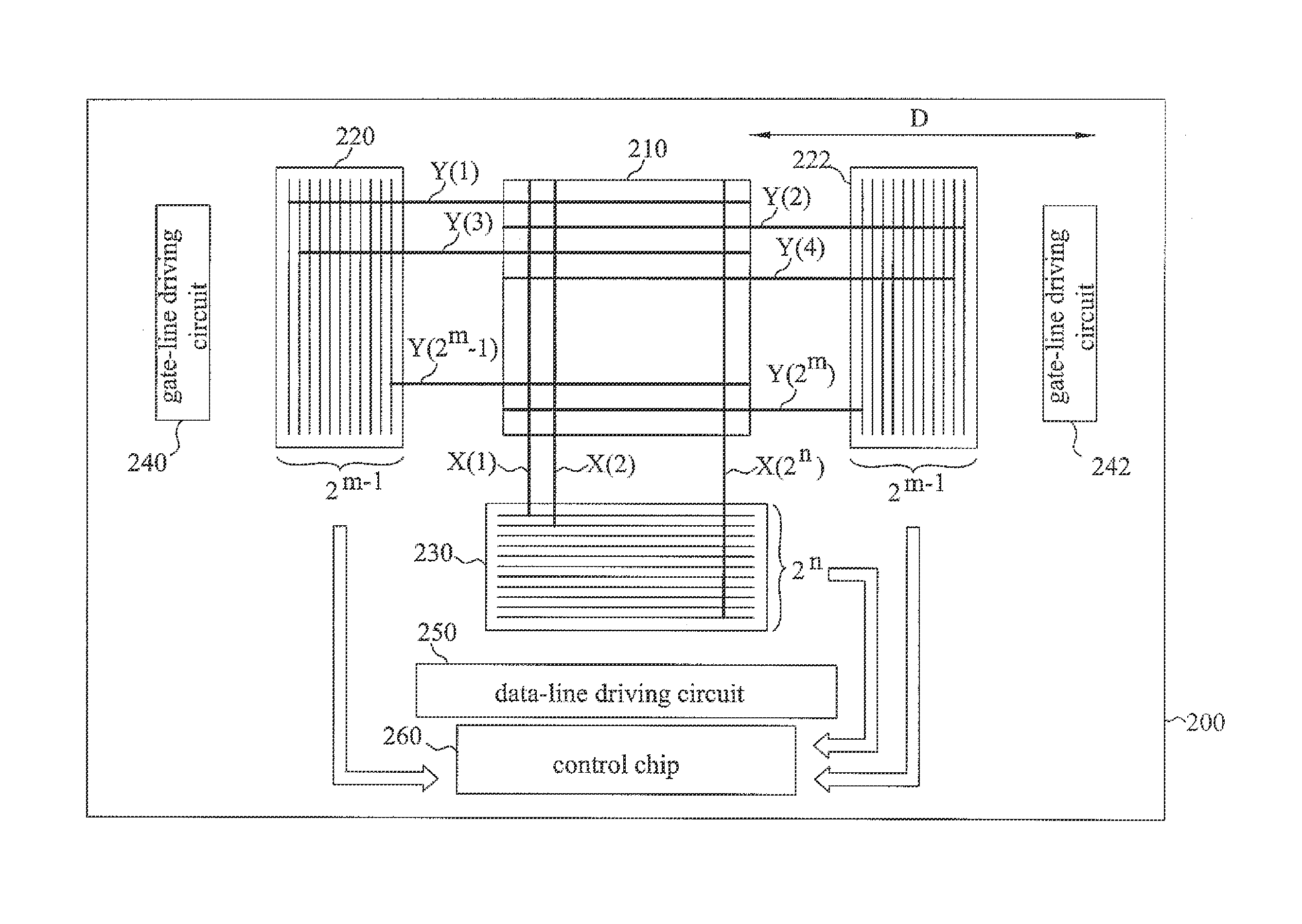 Touch display device