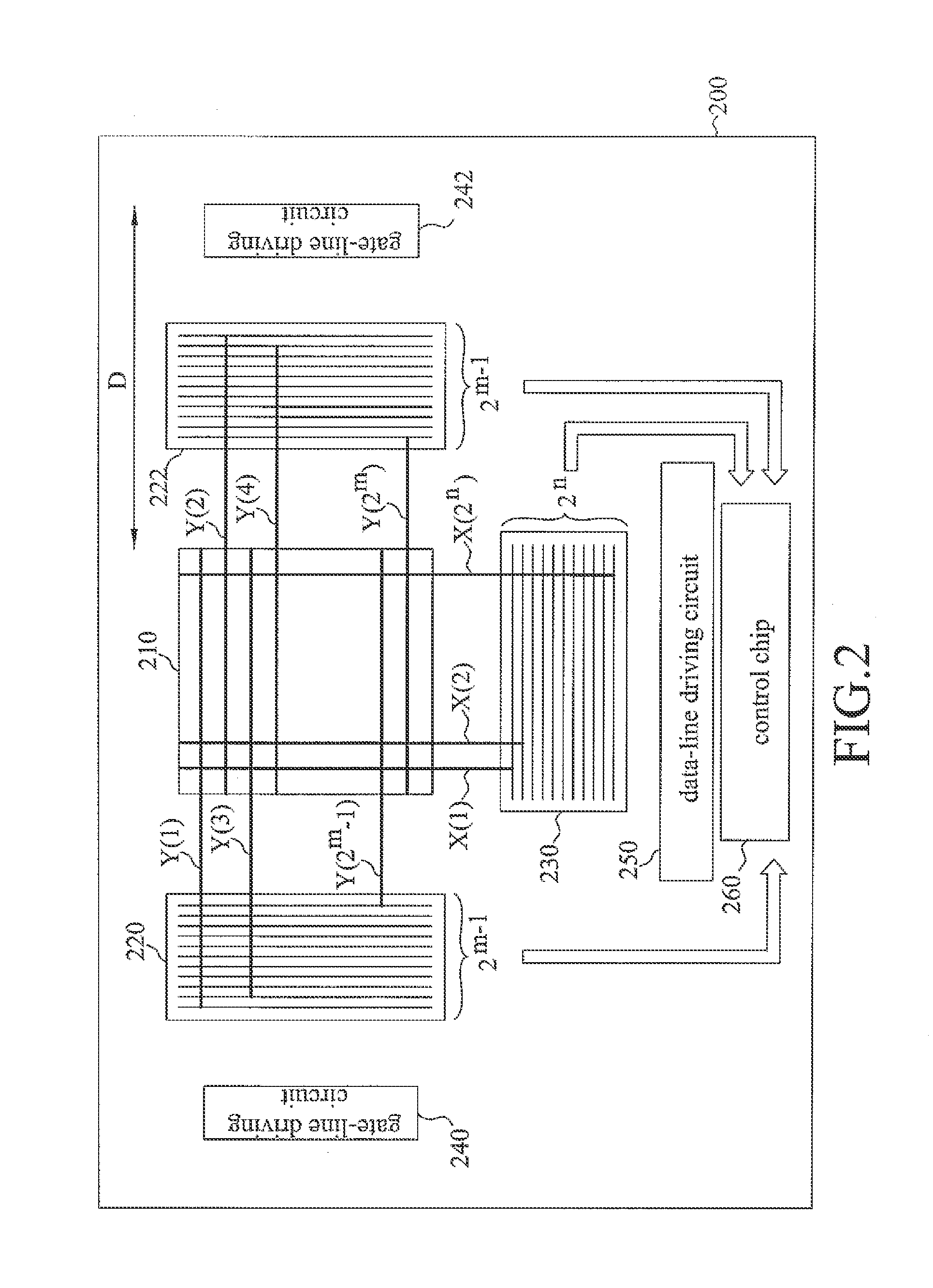 Touch display device