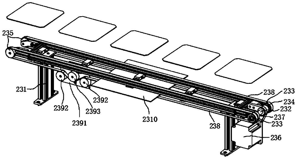 AOI detection machine and detection method