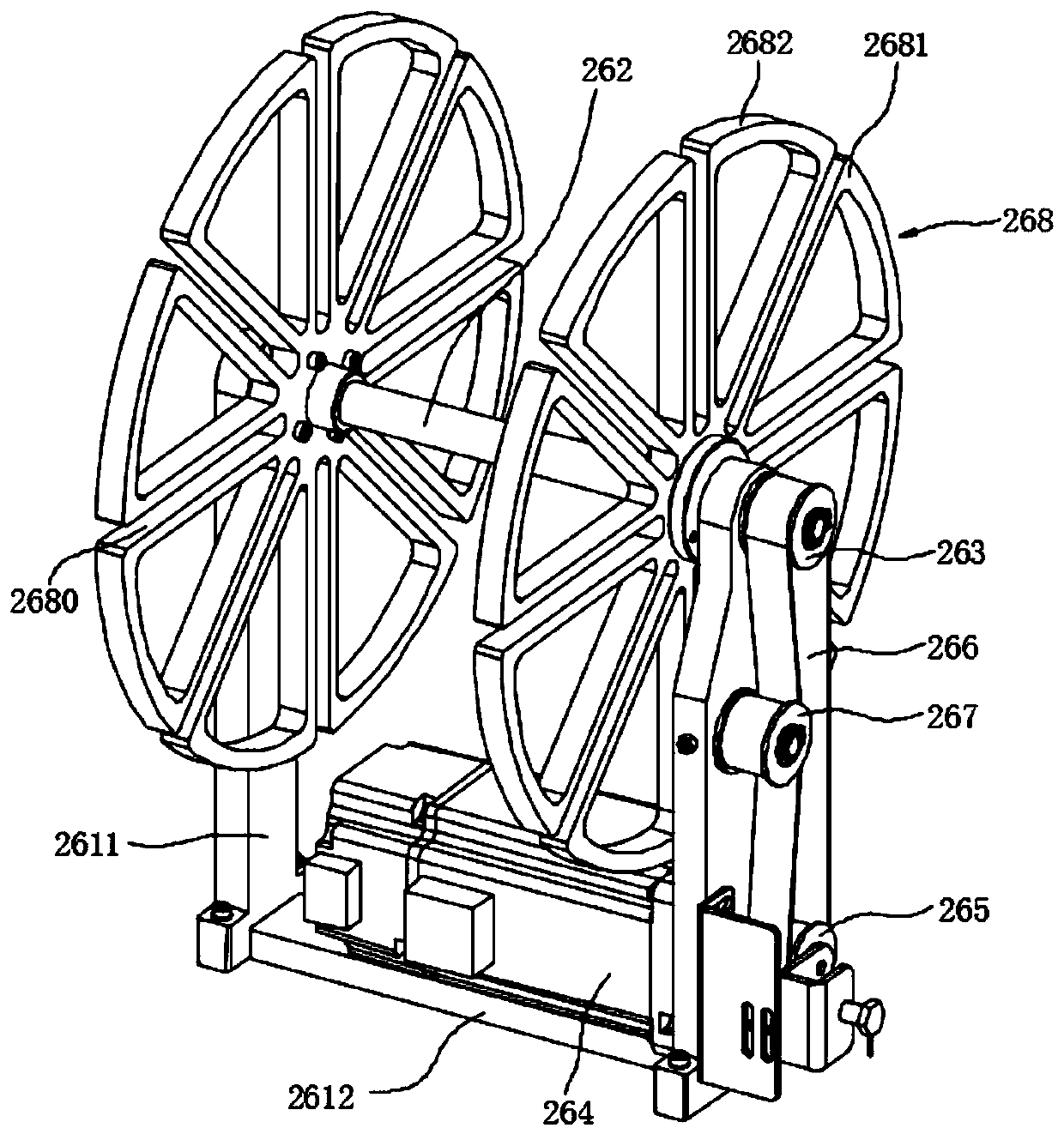 AOI detection machine and detection method