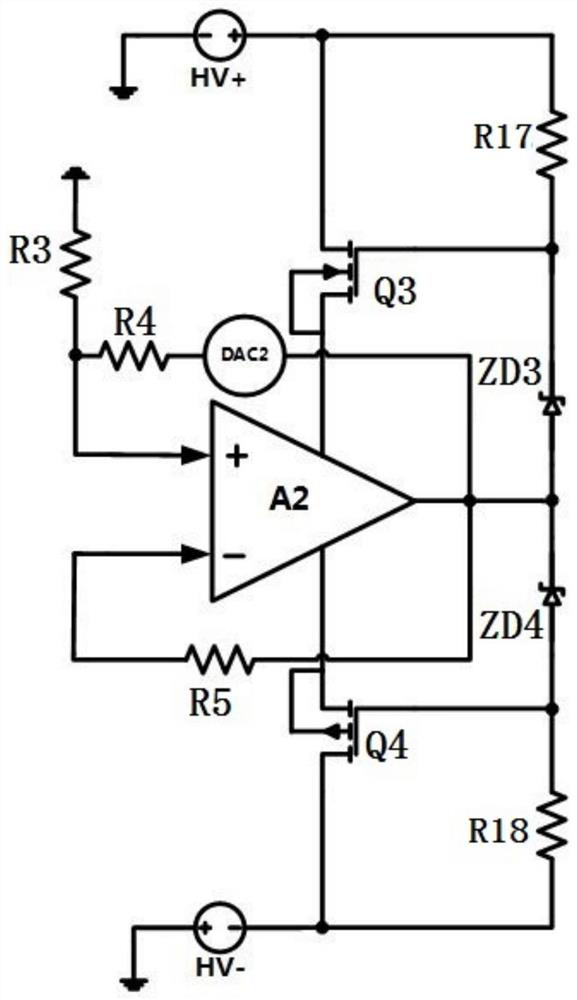 A Voltage Source Circuit Based on Operational Amplifier Bootstrap and Feedback Circuit