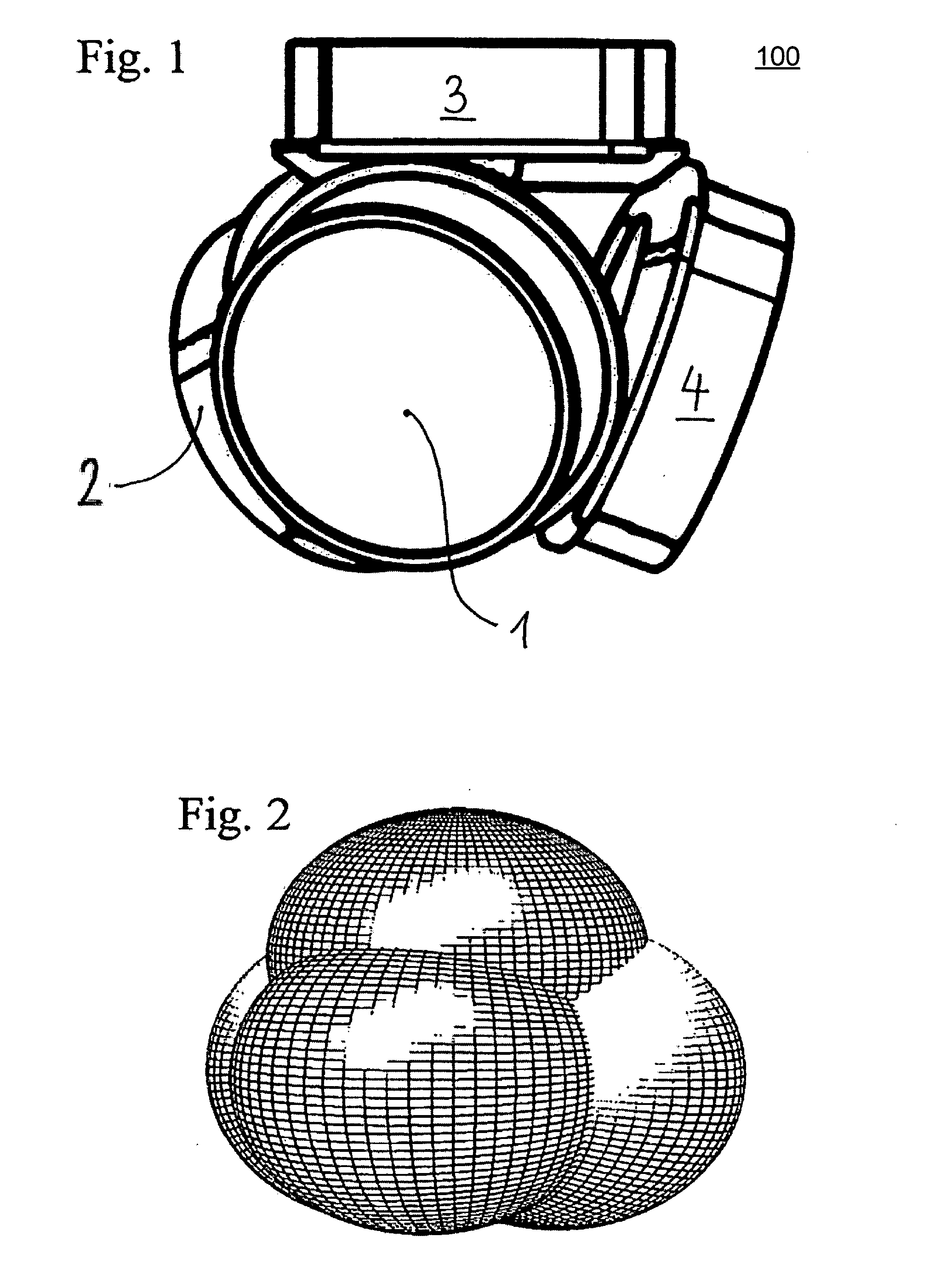 Modeling of a microphone