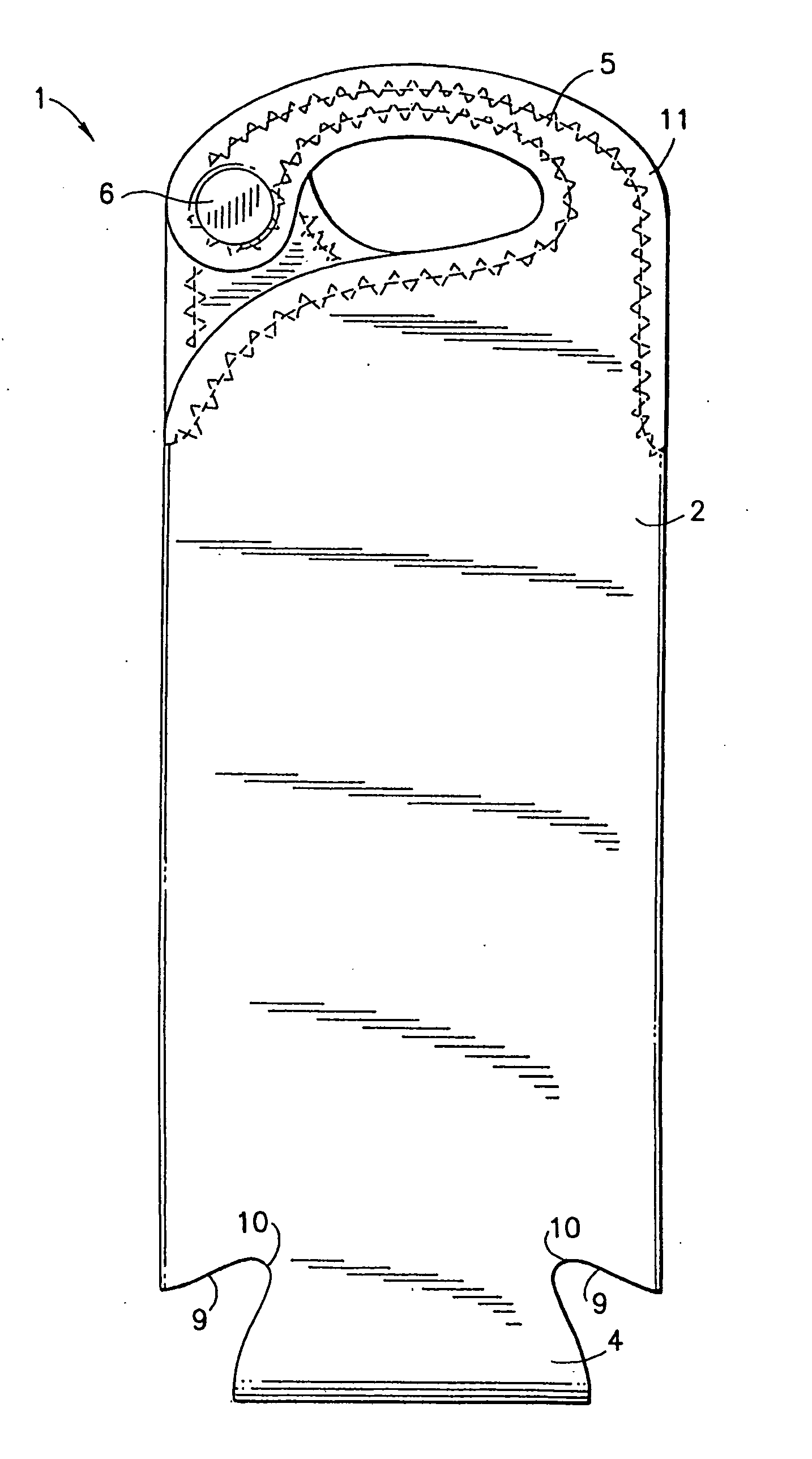 Snap top tote apparatus