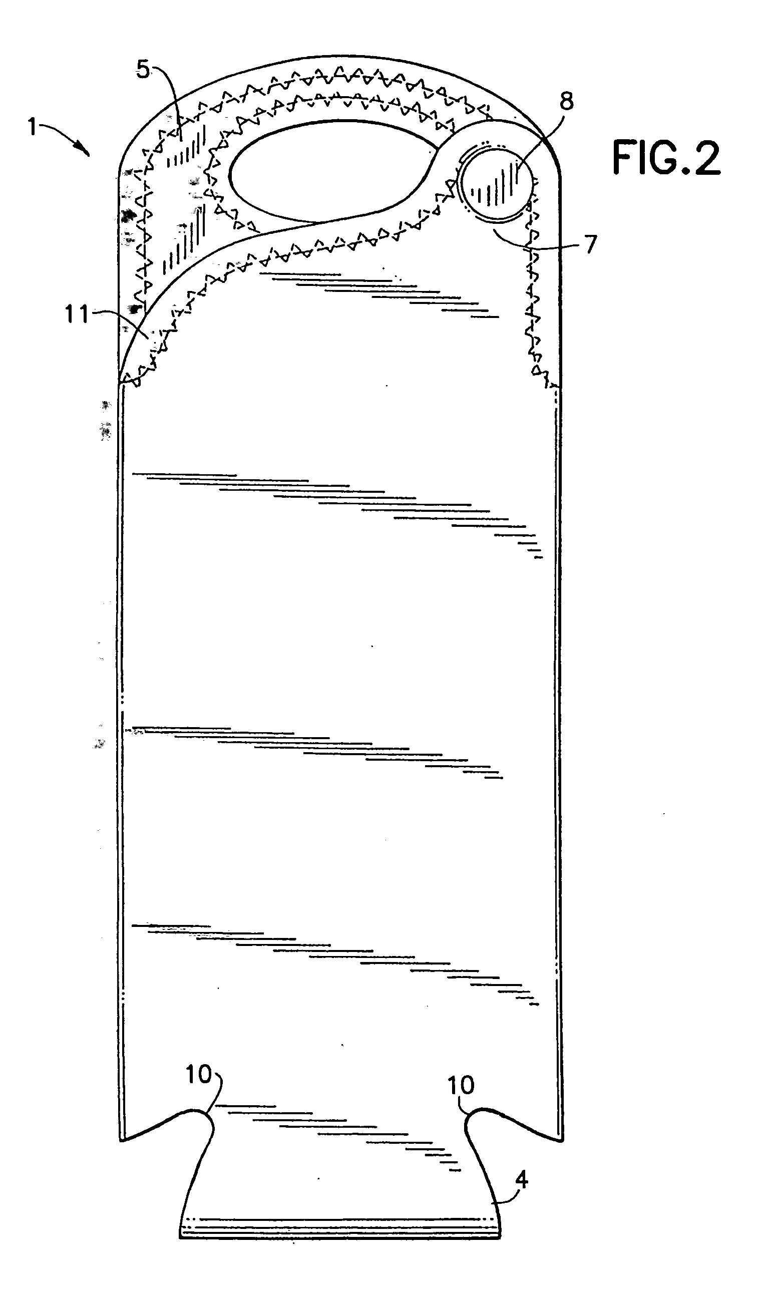 Snap top tote apparatus