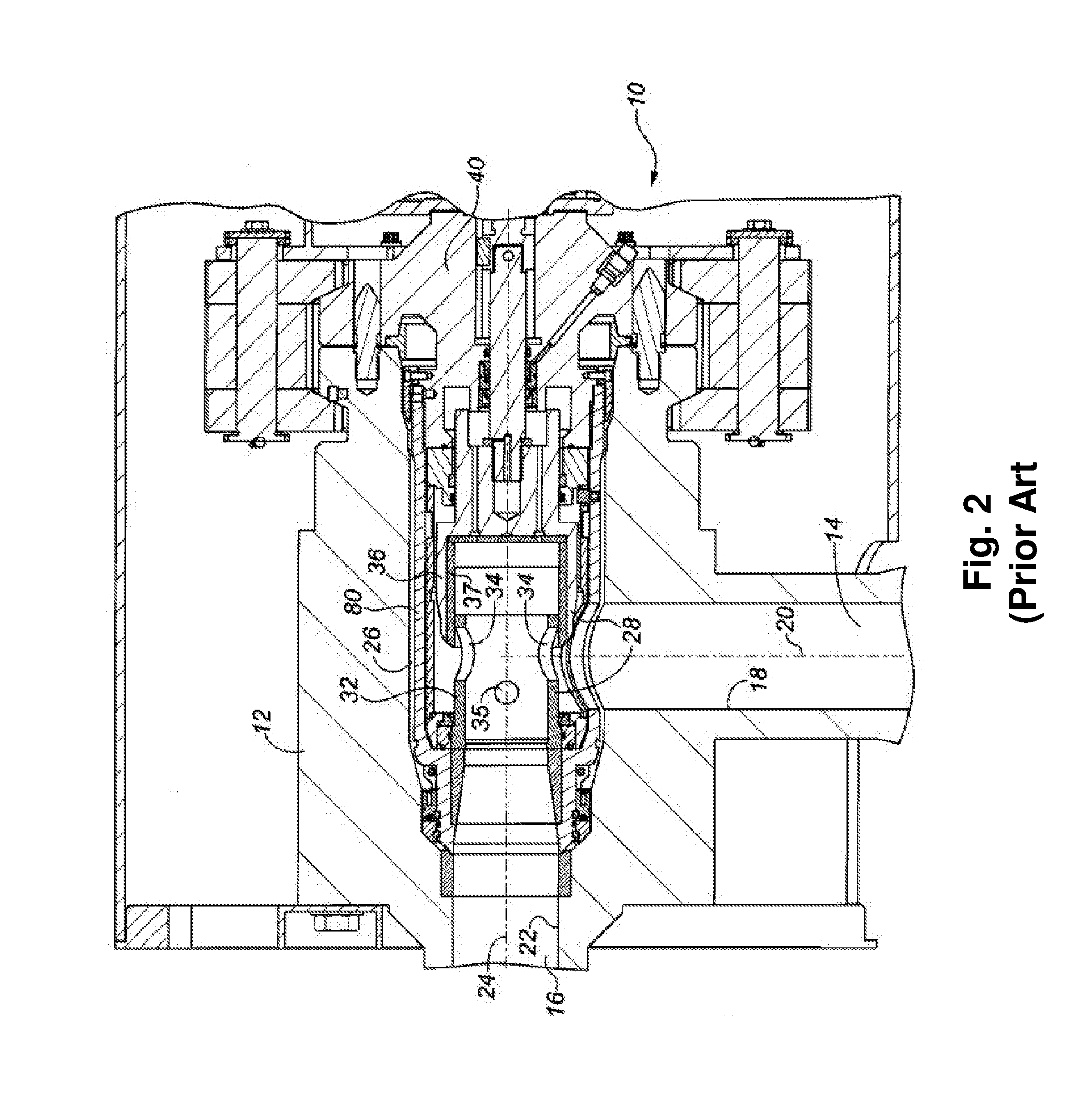 Cage Valve with Instrumentation