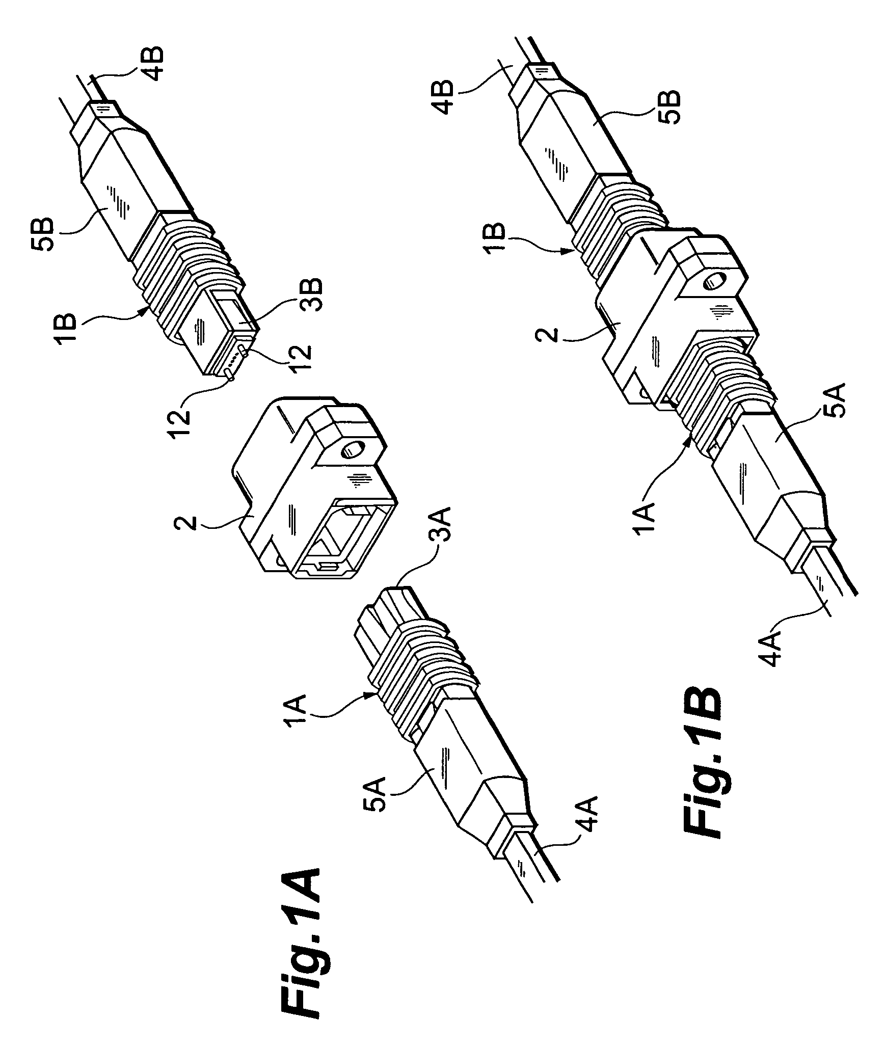 Optical connector and backplane assembly