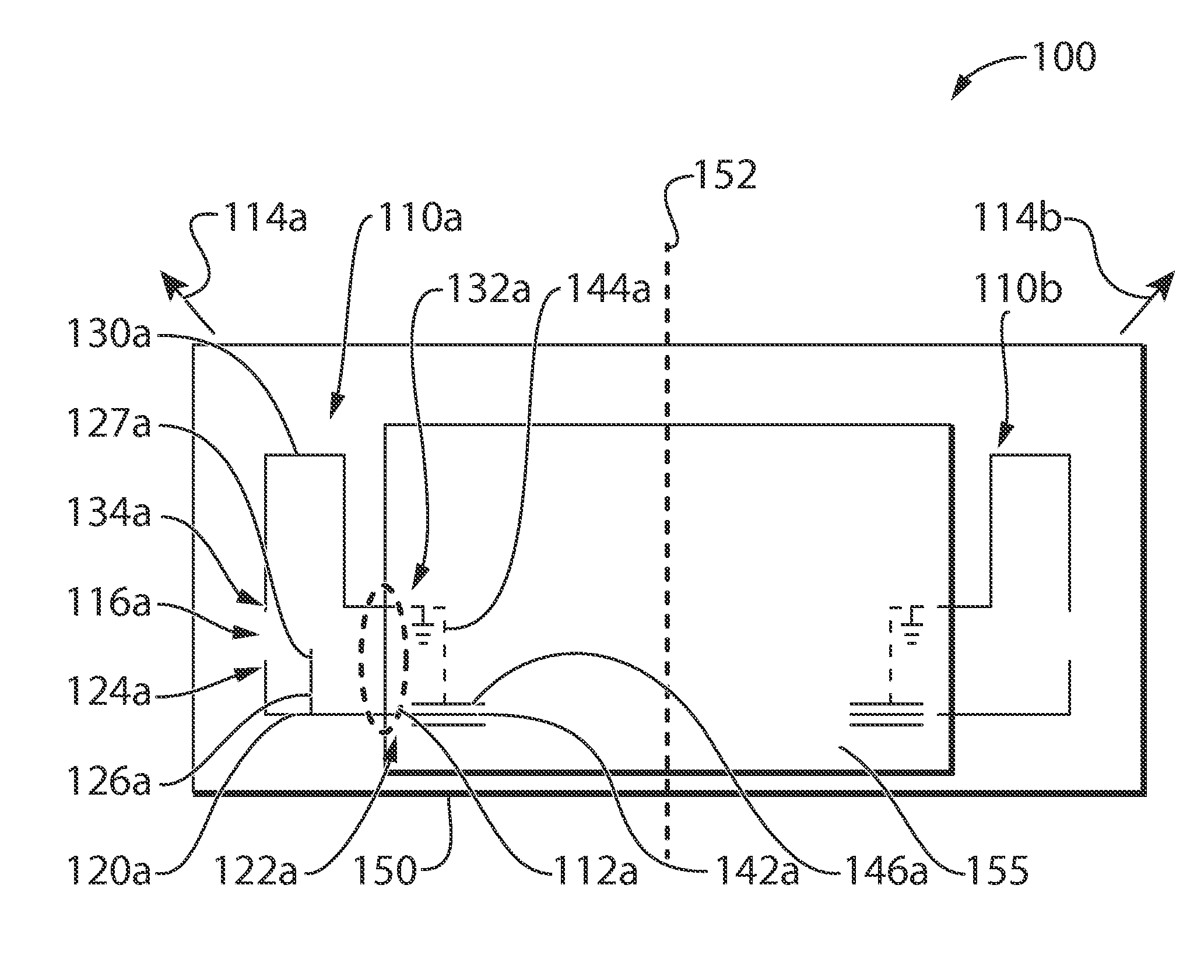 Compact antenna system having folded dipole and/or monopole