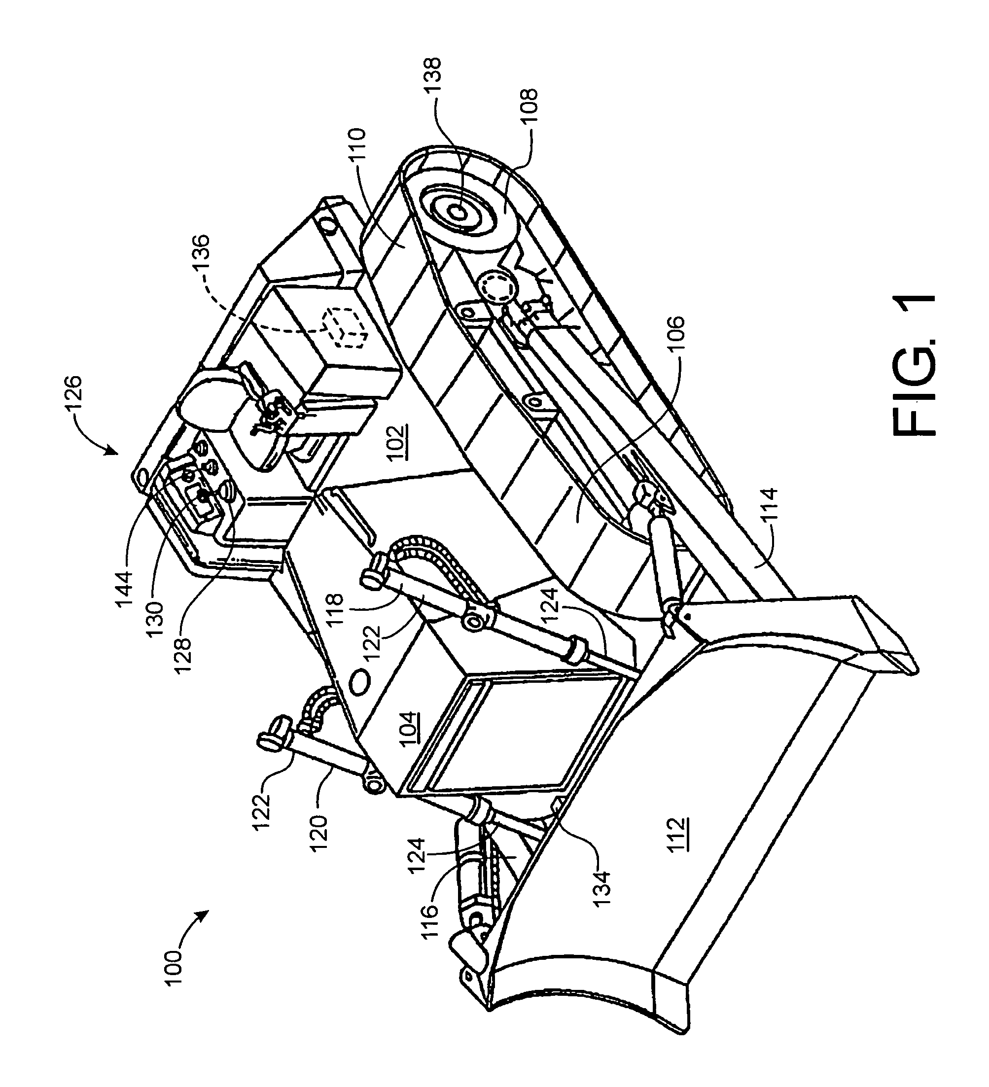 Bulldozer autograding system