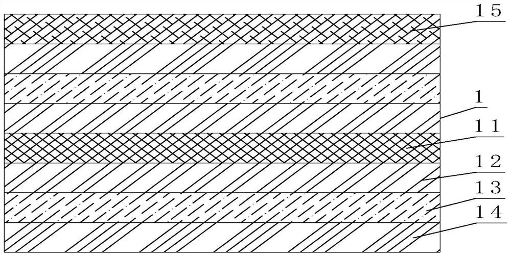 High-performance CPP film and preparation process thereof