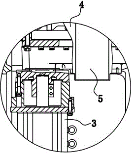 Flexible six-shaft robot