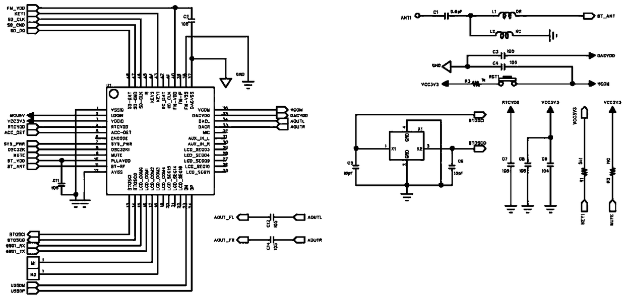 Bluetooth voice broadcast system for smart nursing device