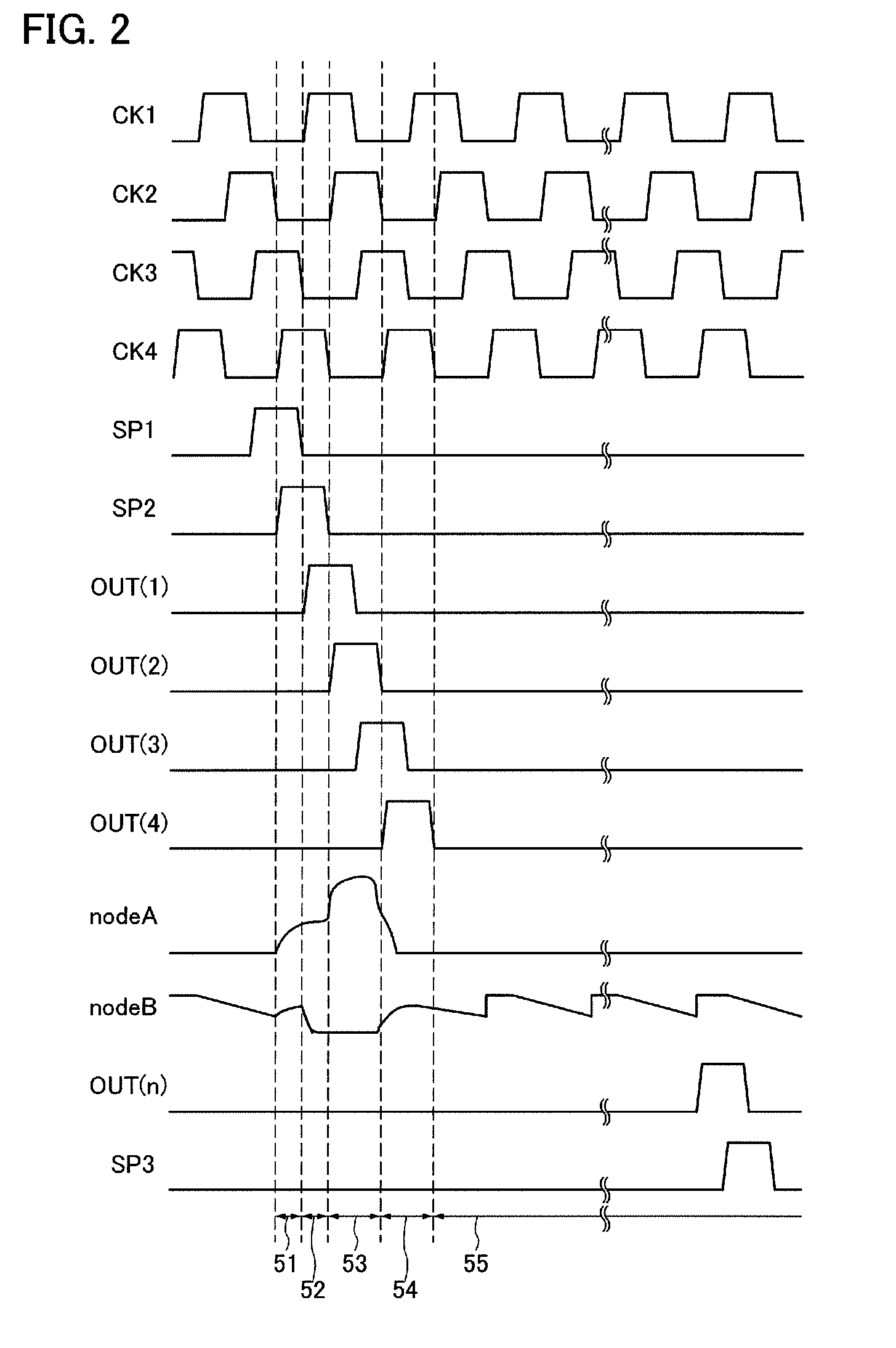 Pulse output circuit, shift register, and display device