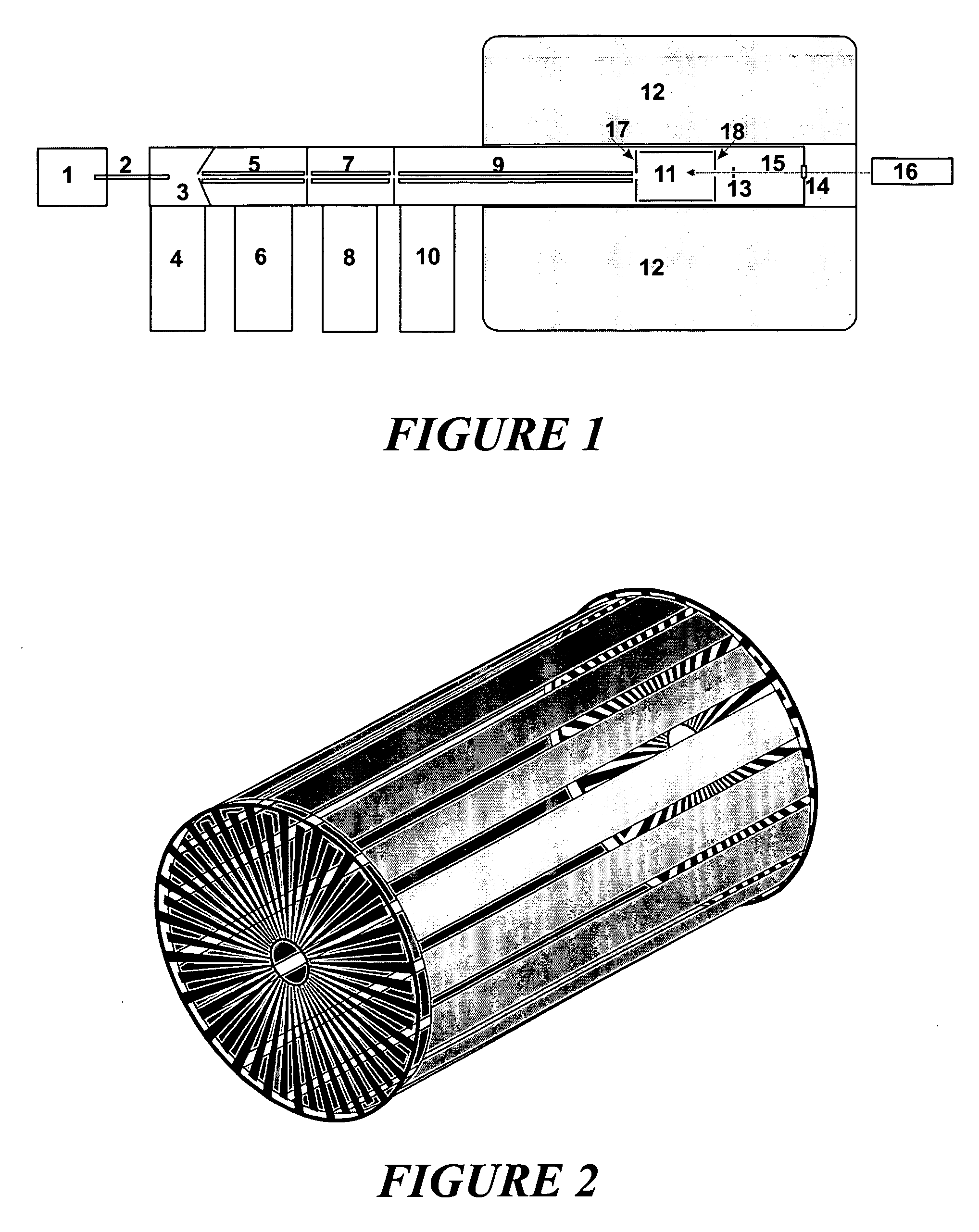 Measuring methods for ion cyclotron resonance mass spectrometers