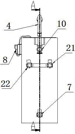 A method for developing black tea loose tea golden flowers and a temperature and humidity control incubator used in the dark tea loose tea golden flower development process