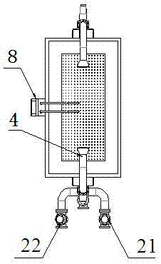 A method for developing black tea loose tea golden flowers and a temperature and humidity control incubator used in the dark tea loose tea golden flower development process