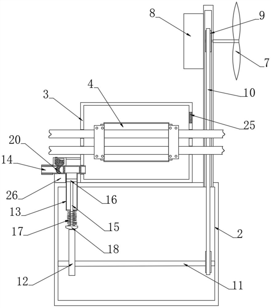 A kind of electric power monitoring placement pile and using method thereof