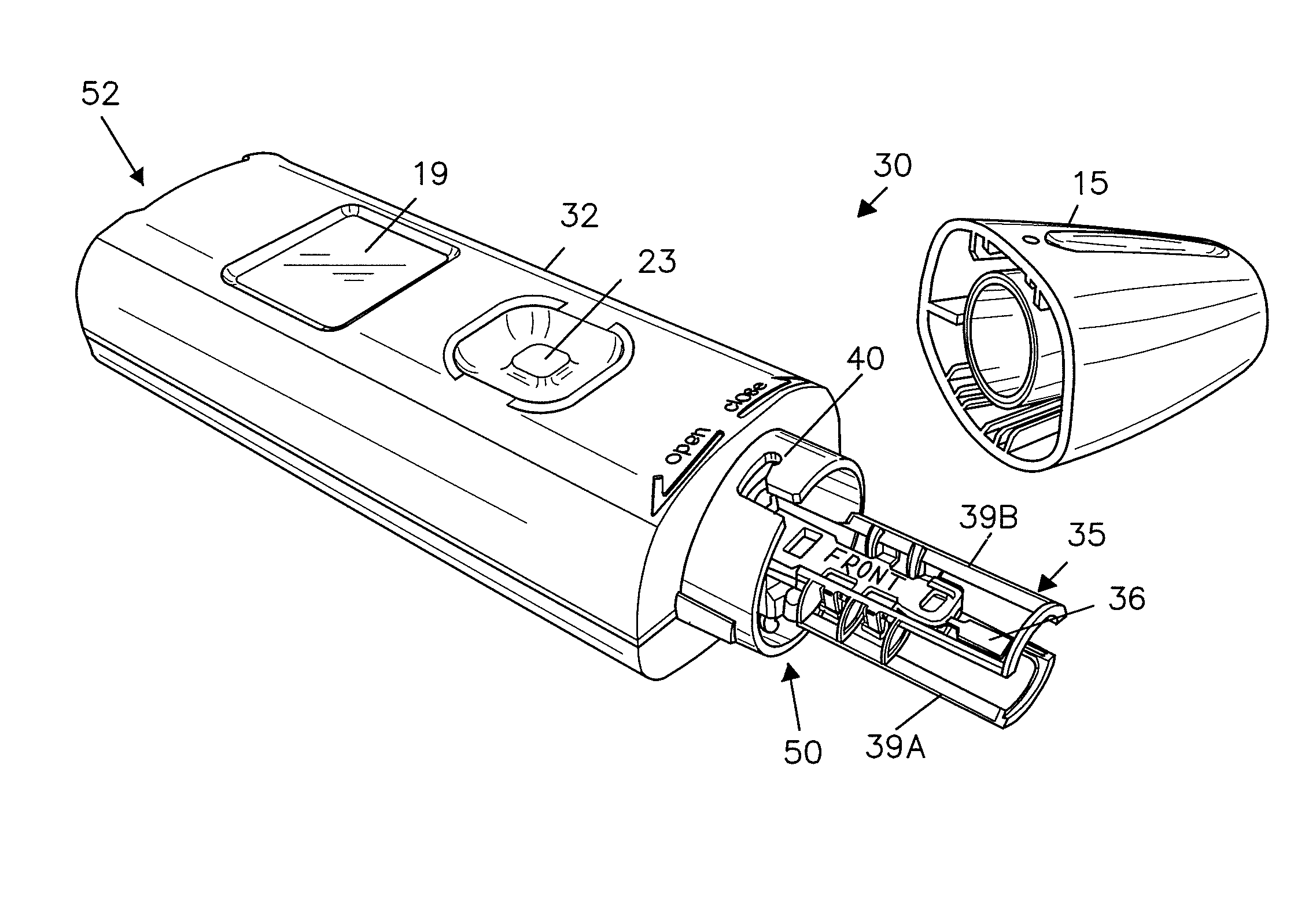 Portable environmental monitoring instrument