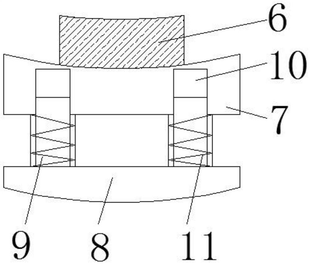 A high-strength double-layer automobile hub structure