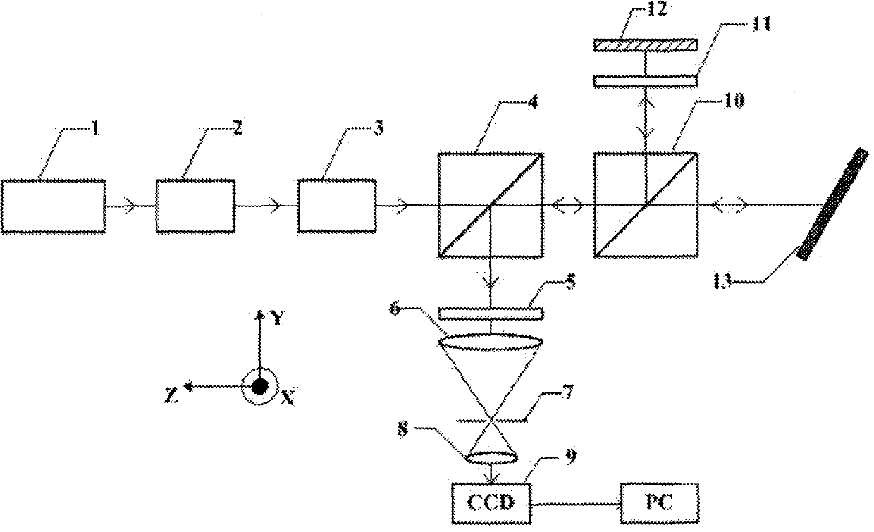 Method for heterodyne temporal series speckle interferometry of object deformation