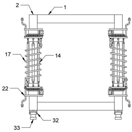 Vehicle-mounted transformer