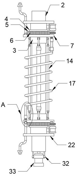 Vehicle-mounted transformer