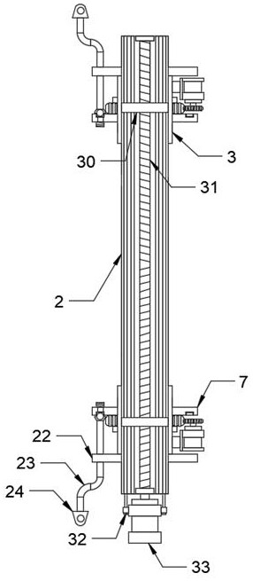 Vehicle-mounted transformer