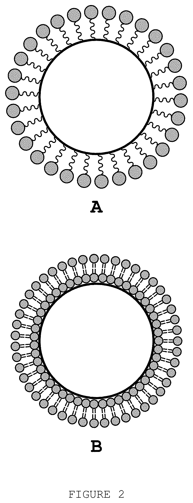 Biocompatible method of functionalising substrates with inert surfaces