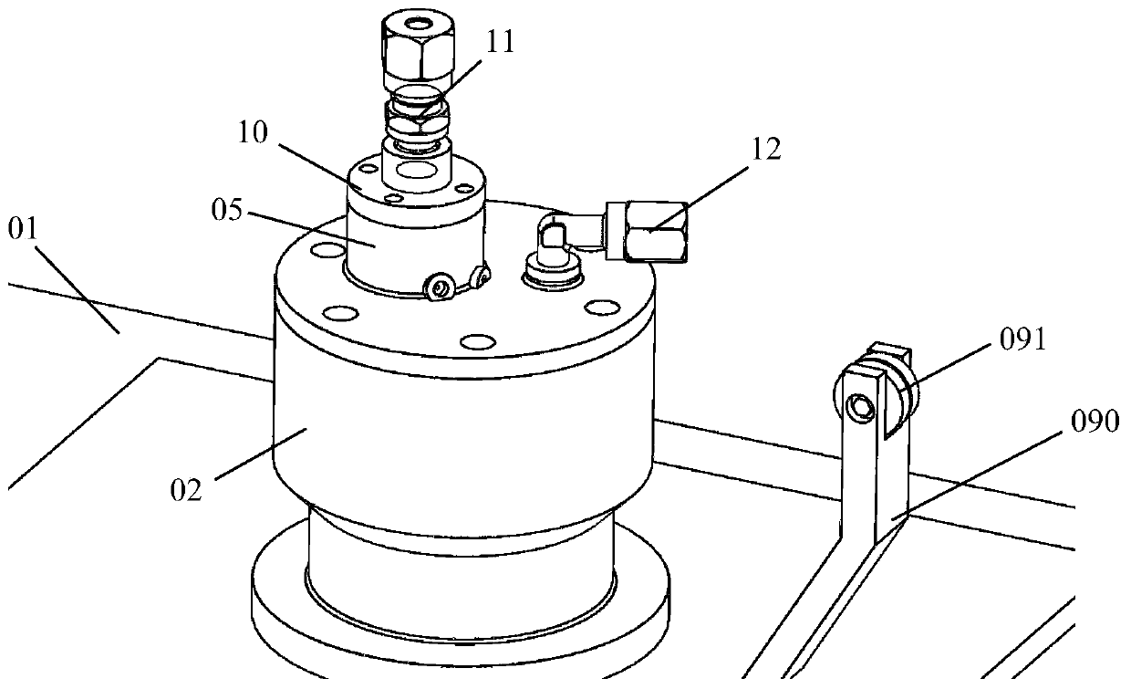 A Centrifugal Force-applied Piston Pump Motion Wear and Leakage Measurement Test Bench