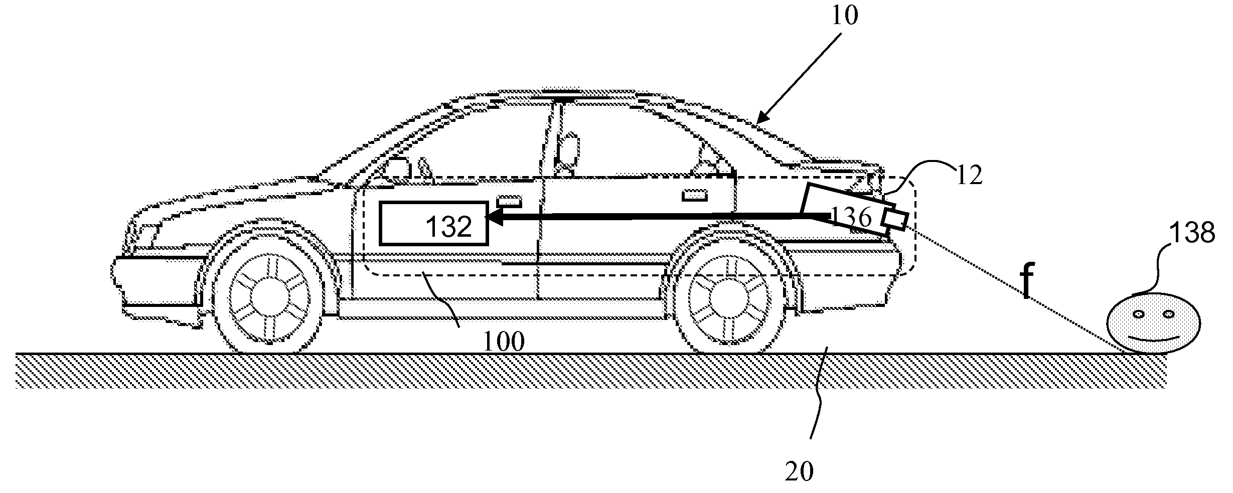 Rear obstruction detection