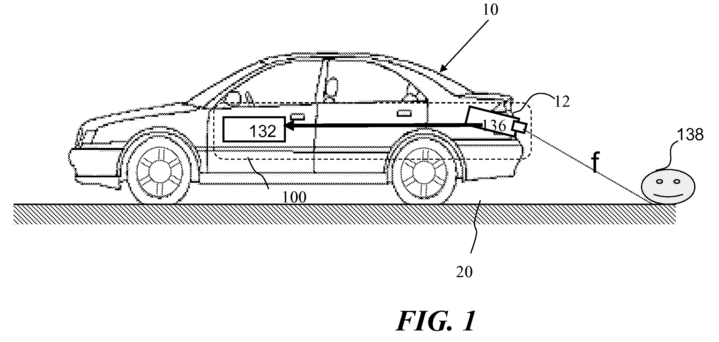 Rear obstruction detection