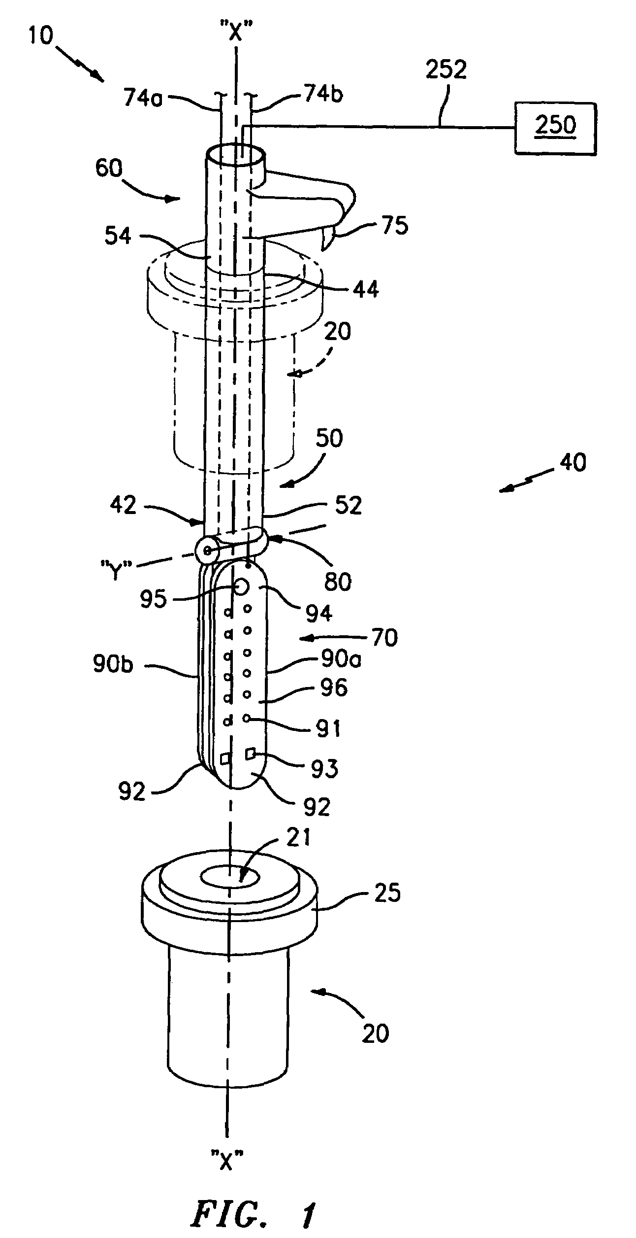 Endoscopic organ retractor and method of using the same