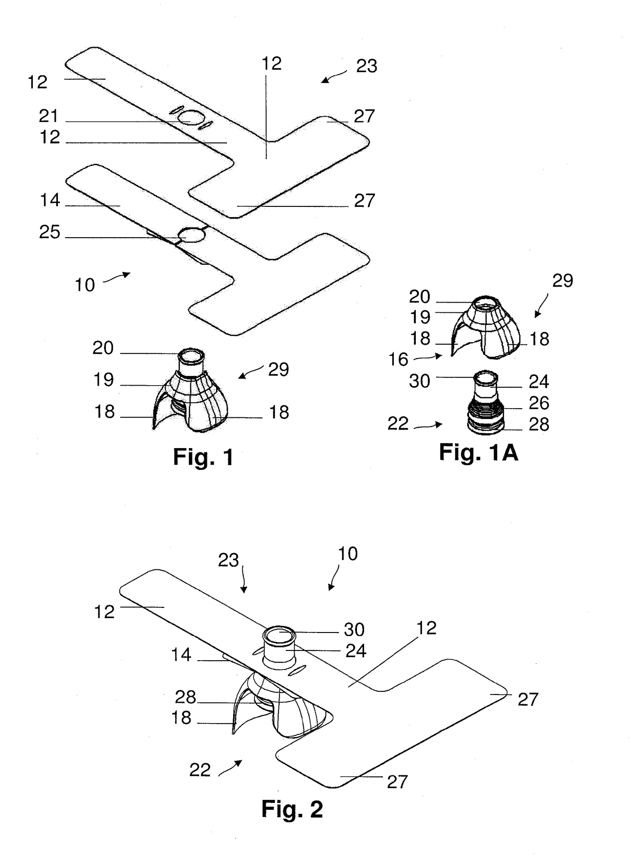 Device and method for external urinary incontinence treatment for men