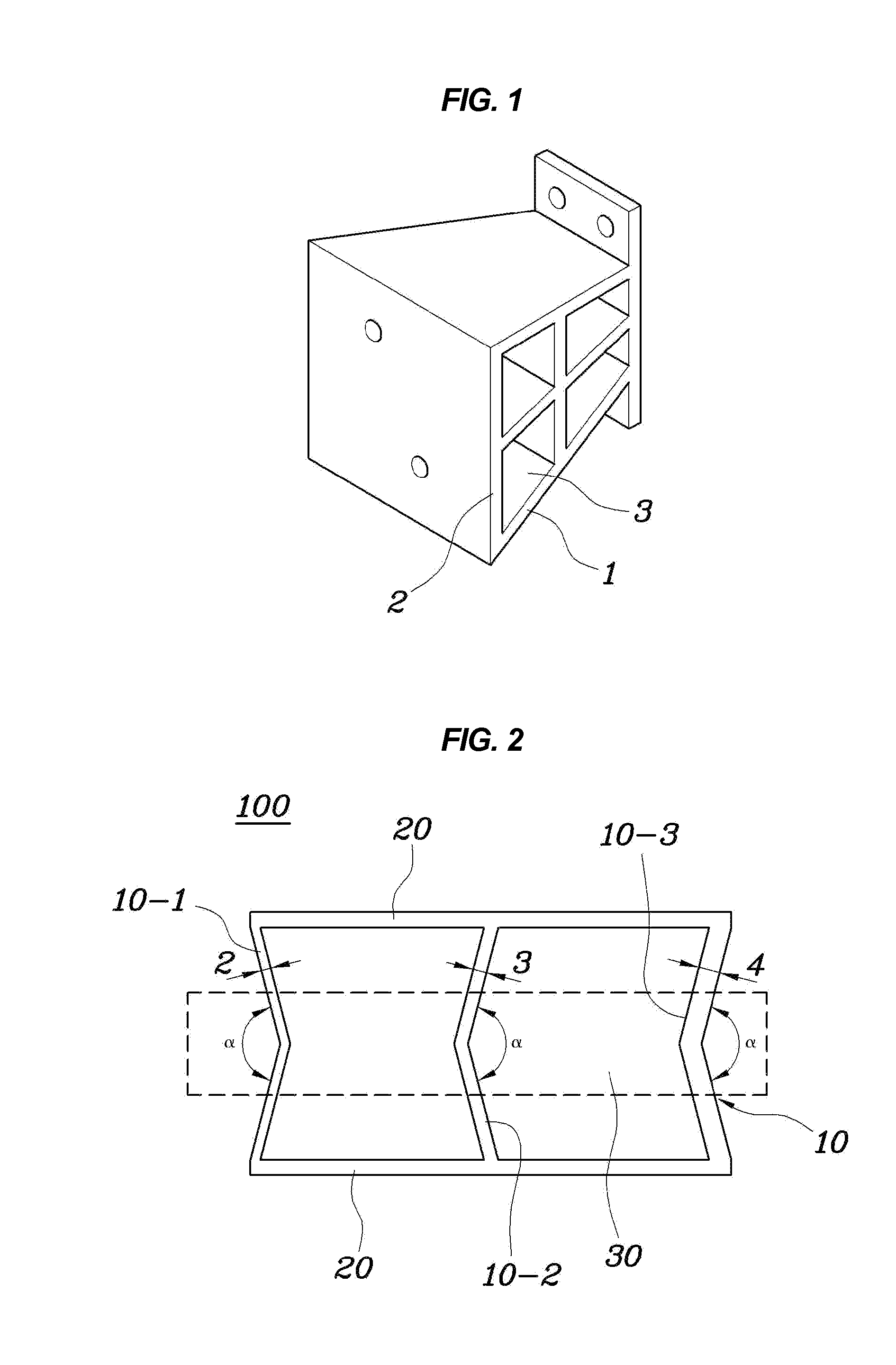 Crash box of bumper for vehicle