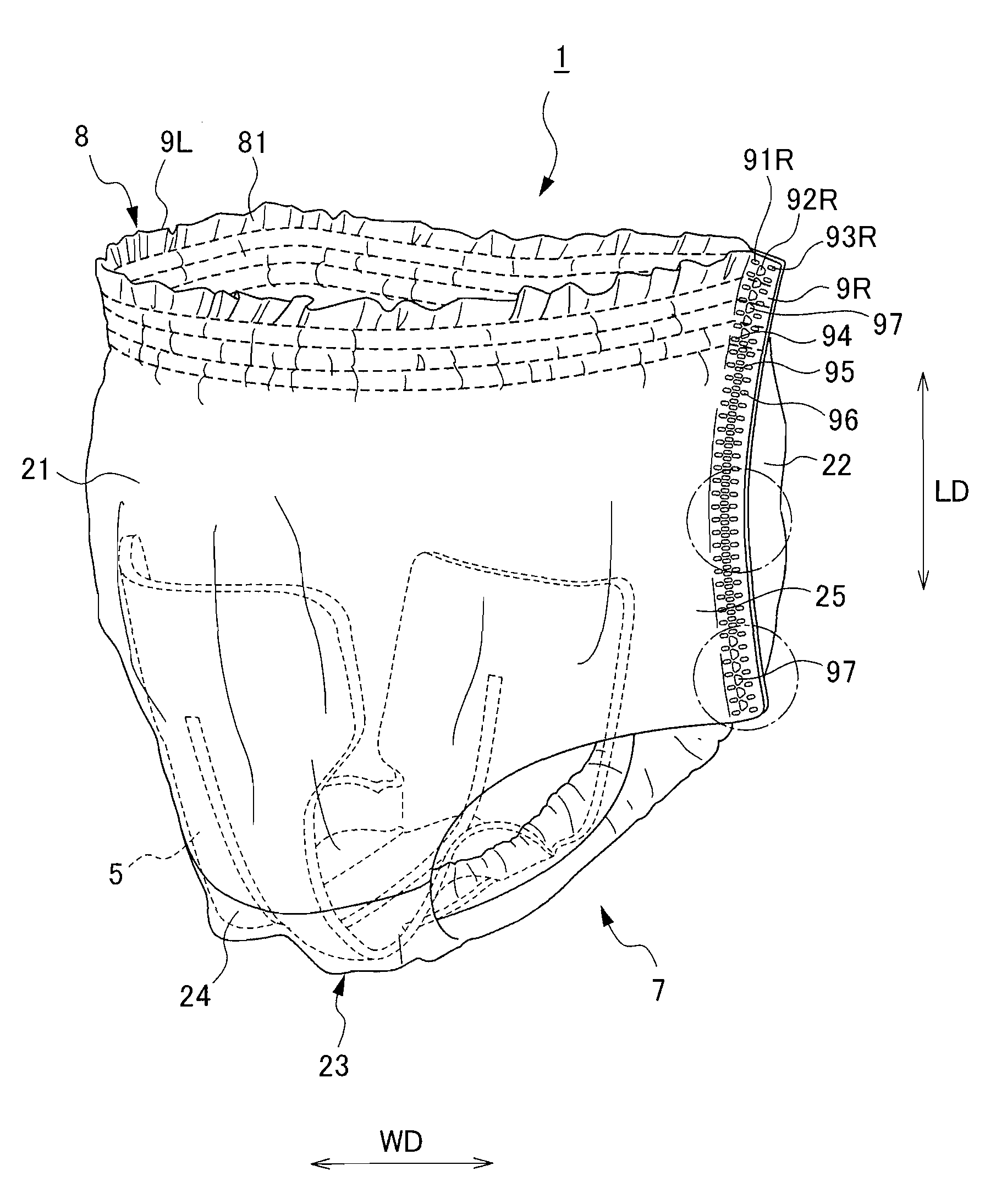 Absorbent article