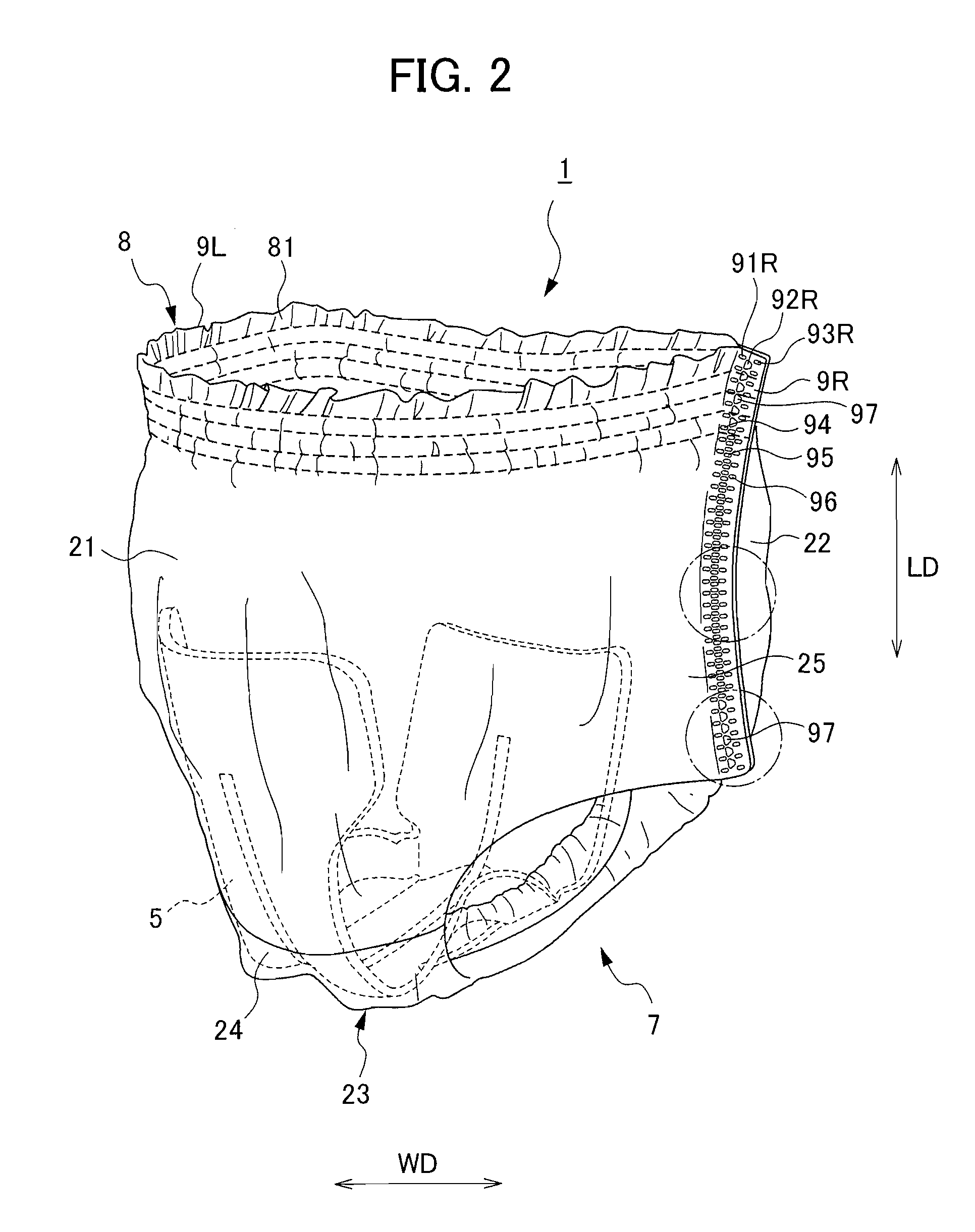 Absorbent article