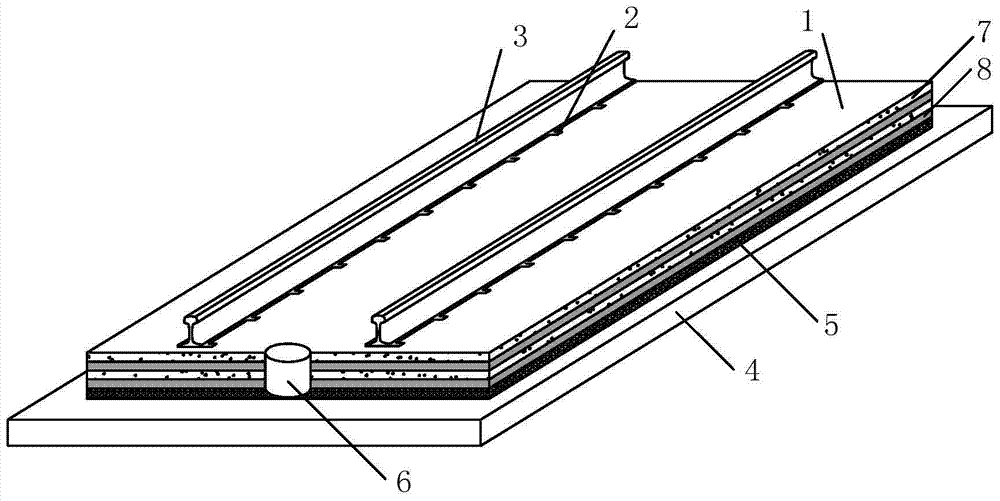 Track slab and track slab damping system with periodic structural features