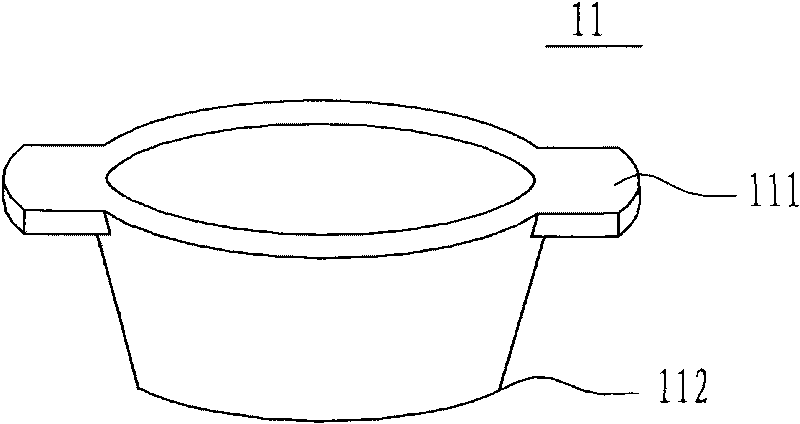 Device and method for separating objects from silo