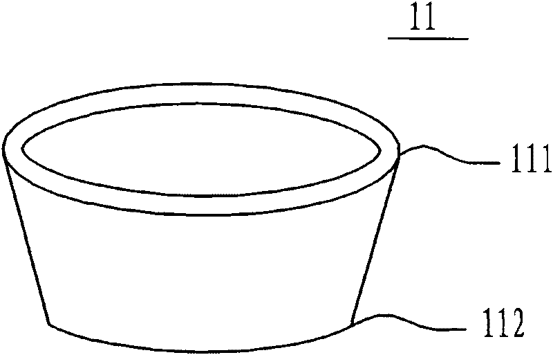 Device and method for separating objects from silo