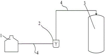 Surface glue reinforcing agent and preparation method thereof