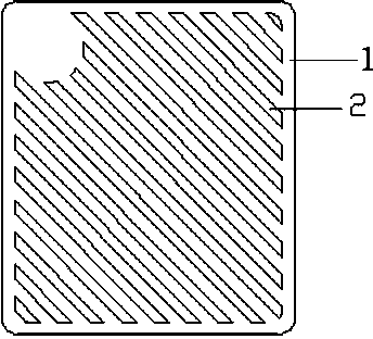 Production technology for surface sandblasting of SMC shower pan