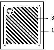 Production technology for surface sandblasting of SMC shower pan