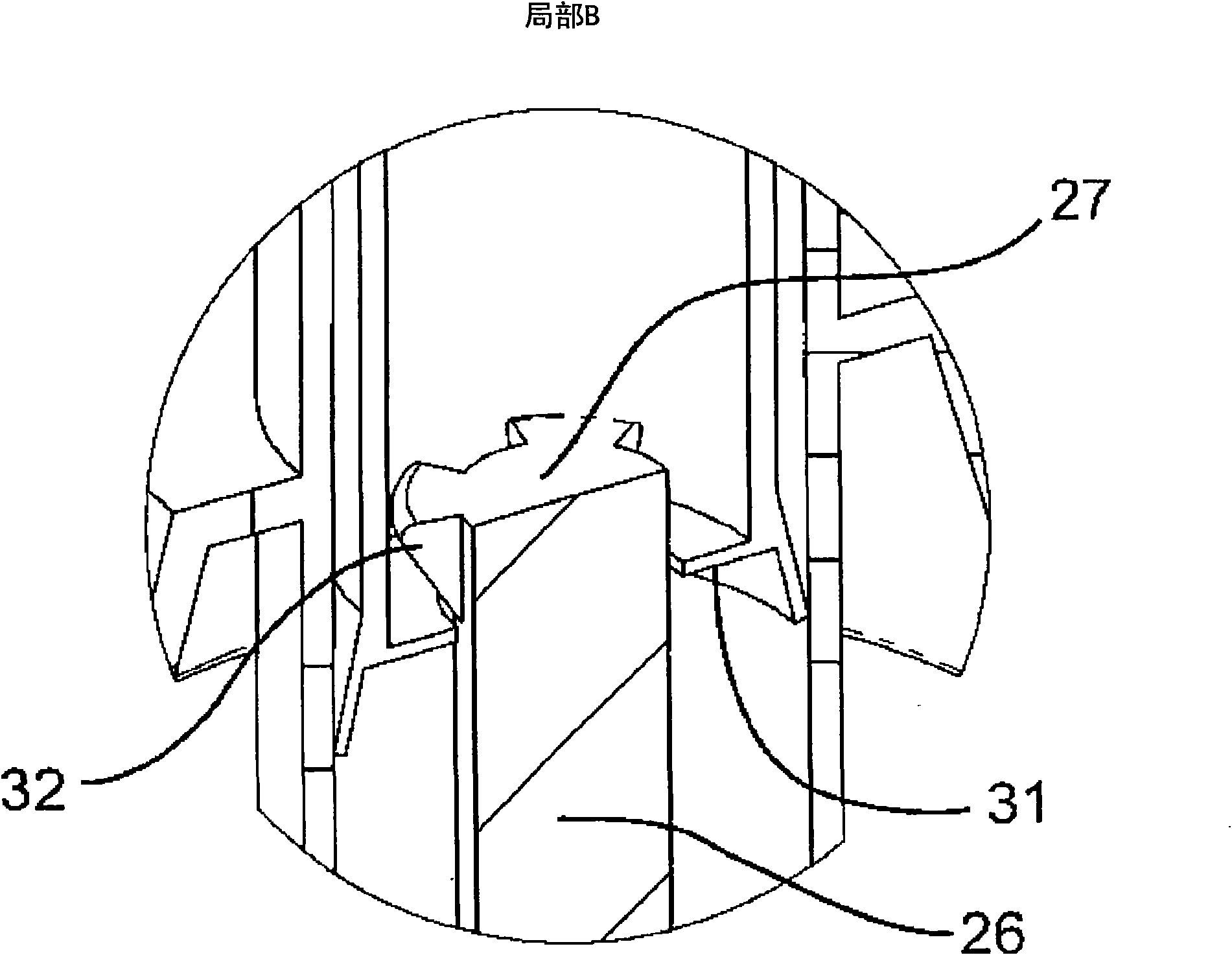 Foaming device for the production of personal-care or cleaning foam