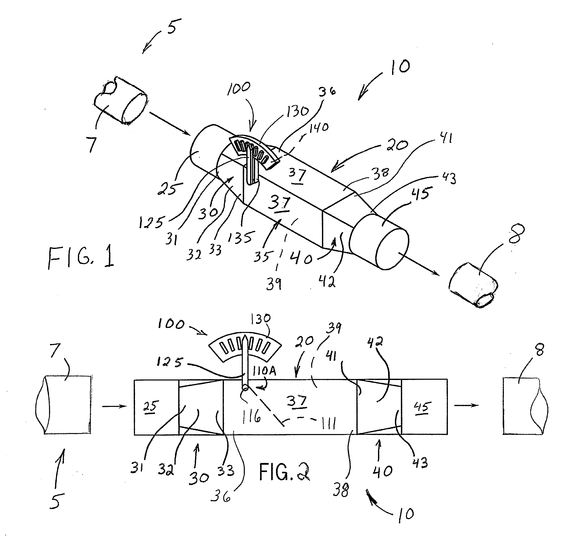 Air velocity indicator and control device