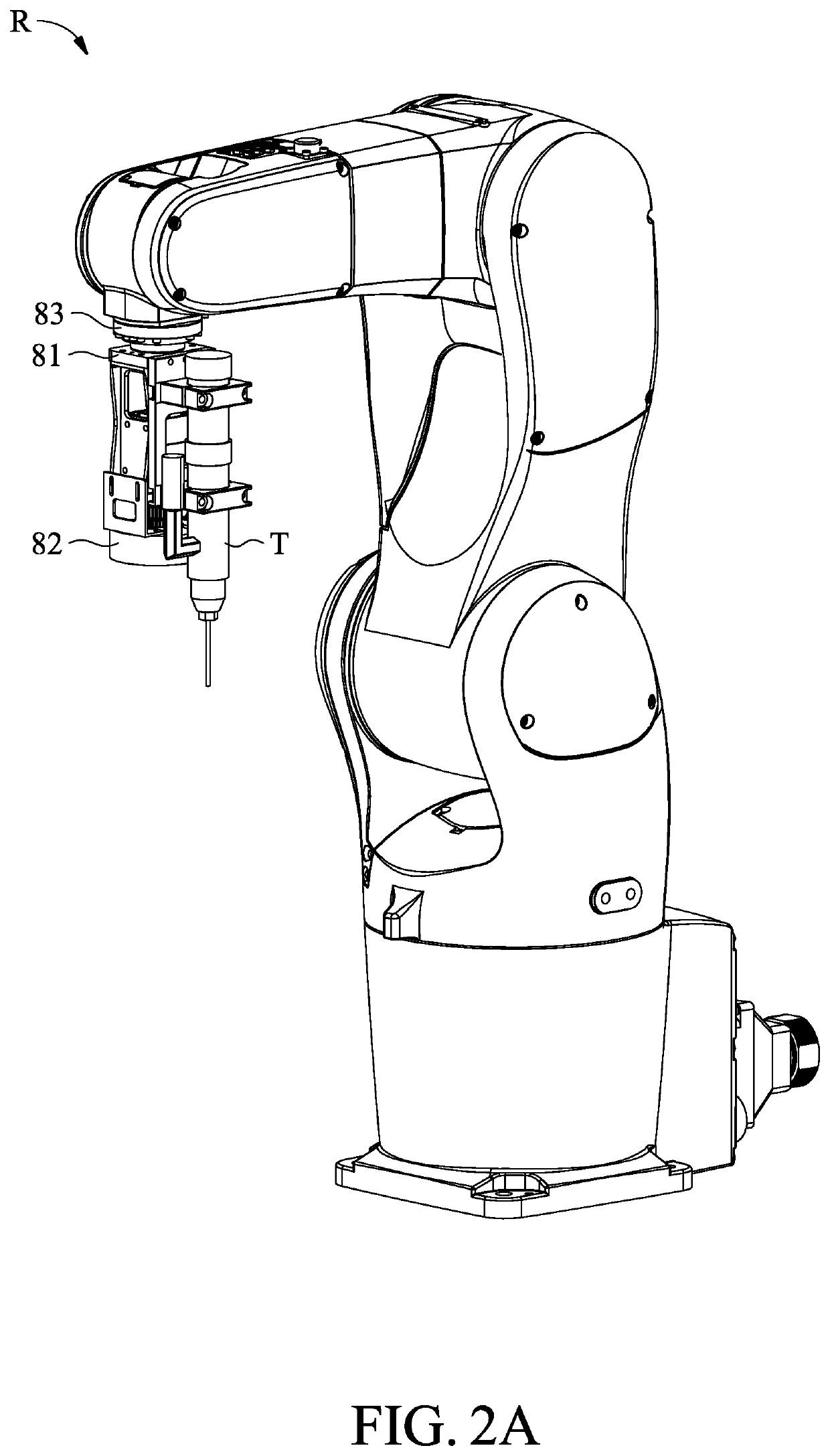 Calibration method for robot arm and calibration device thereof