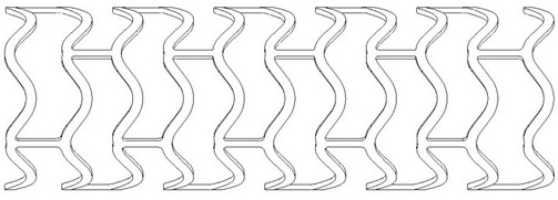 Intracranial degradable stent and preparation/using method thereof